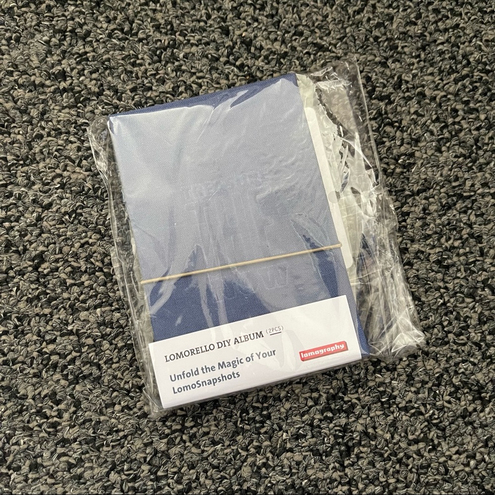 Lomography Lomorello DIY Album 2pcs